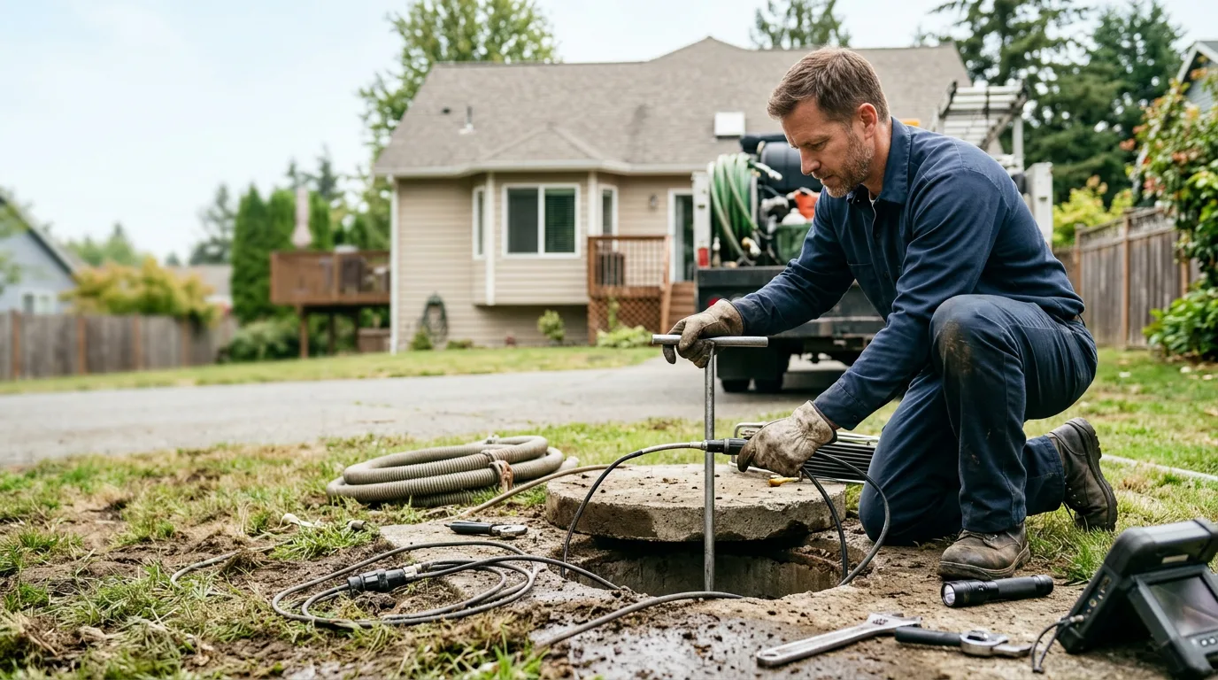 Septic Tank Pumping in Webster, ND